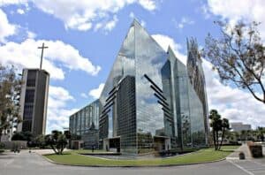 Crystal Cathedral in Garden Grove
