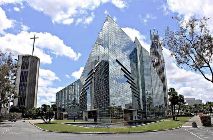 Crystal Cathedral in Garden Grove