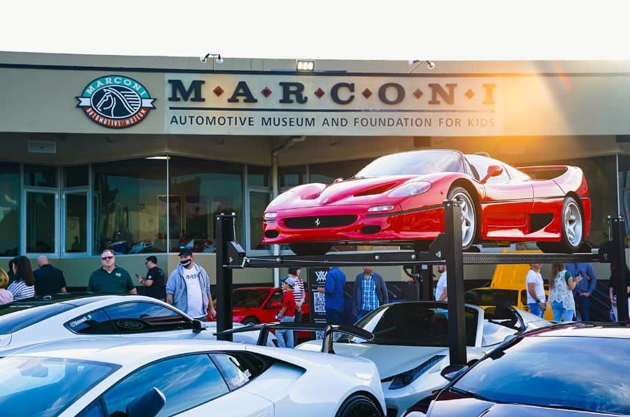 Marconi Automotive Museum in Tustin, CA