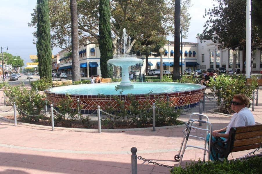 Old Towne in Orange, CA