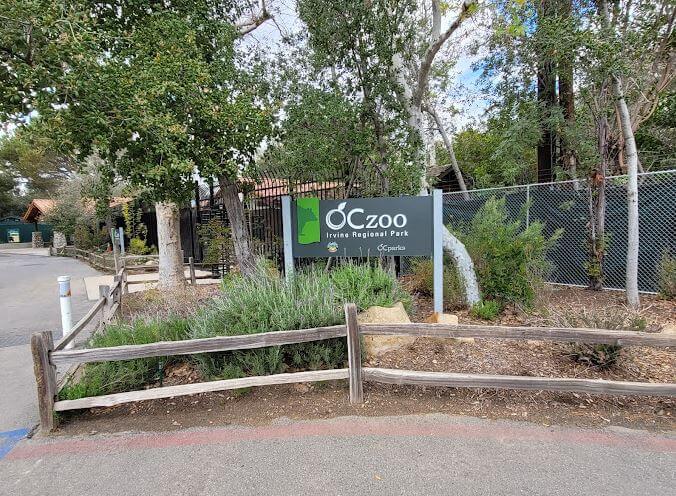 Orange County Zoo in Orange, CA