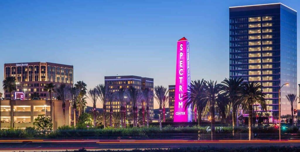 Spectrum Center in Irvine, CA