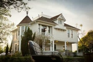 The Orange County Historical Museum in Orange, CA