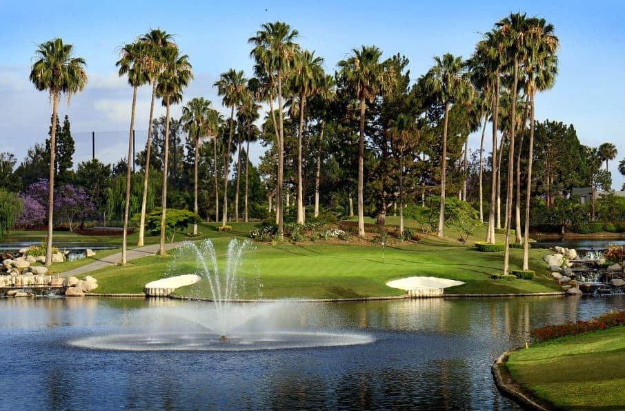 Tustin Ranch Golf Club in Tustin, CA