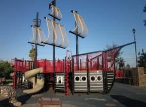 Harry M. Dotson Park in Staton, CA