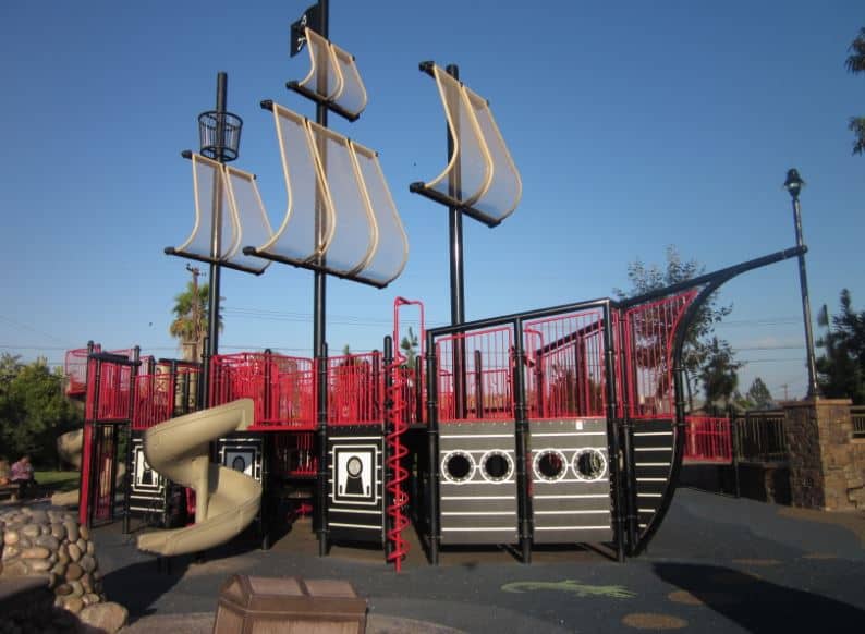 Harry M. Dotson Park in Staton, CA