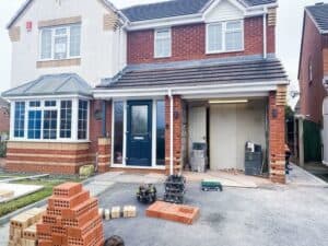 Garage conversion services provided by OC Builders Group - Home Remodeling Contractors