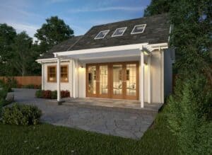 Garage conversion services provided by OC Builders Group - Home Remodeling Contractors